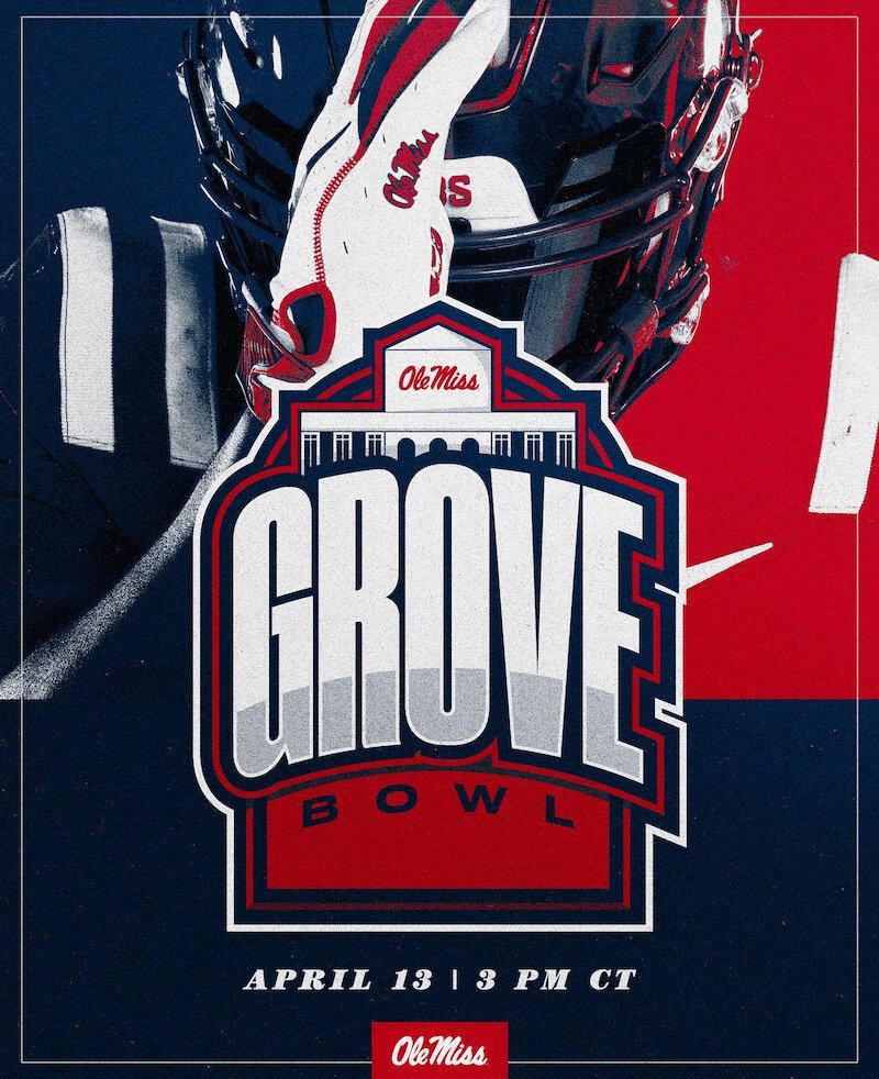 Ole Miss Grove Bowl 2024 Oxford, MS VaughtHemingway Stadium